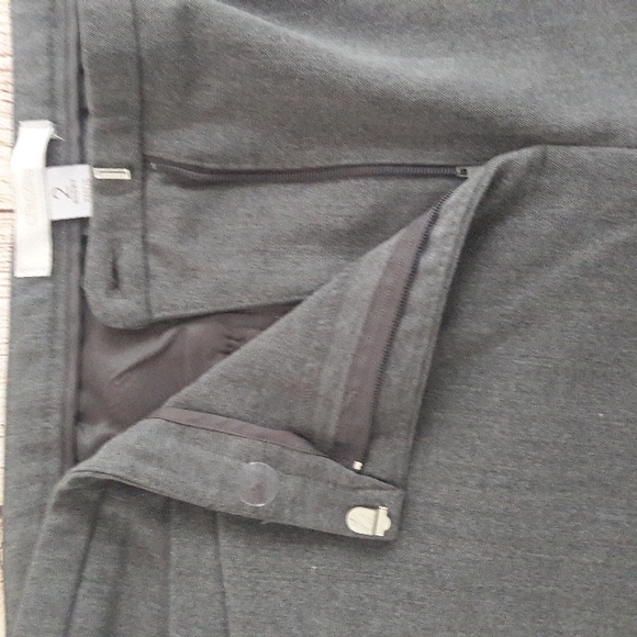 Chico's vintage wide leg flare dress pants - Picture 5 of 12